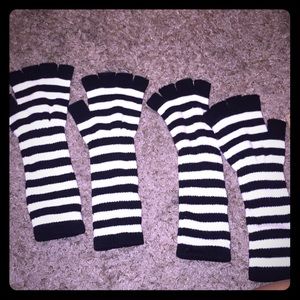 Halloween jail gloves